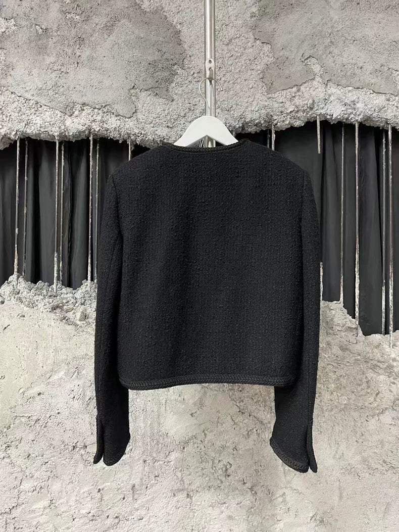 Celine Black Gold Jacket