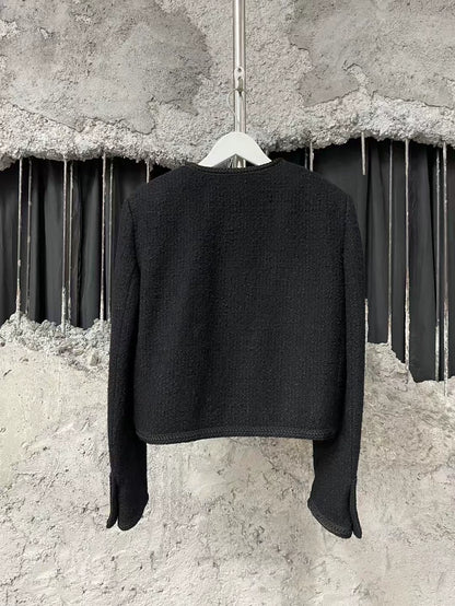 Celine Black Gold Jacket