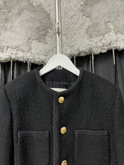 Celine Black Gold Jacket