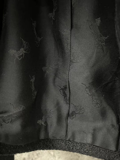 Celine Black Gold Jacket