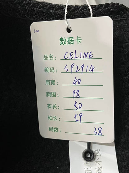 Celine Black Gold Jacket