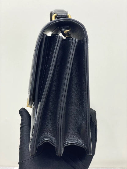 Vintage Chanel Retro Patent Leather Bag