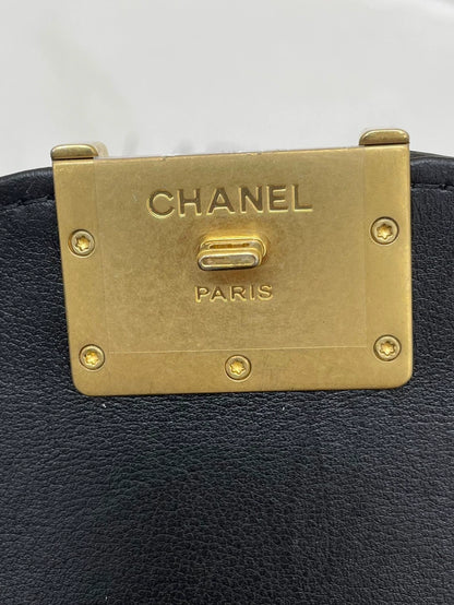 Vintage Chanel Retro Patent Leather Bag
