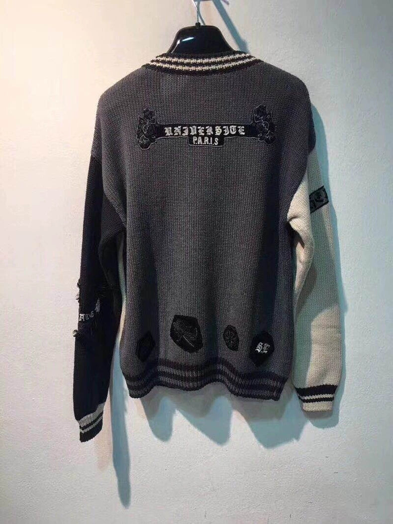 Saint Laurent Vintage Lazy Style Sweater Coat