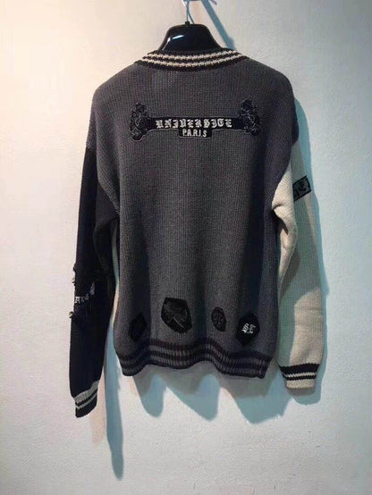 Saint Laurent Vintage Lazy Style Sweater Coat