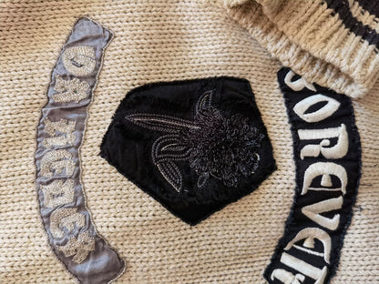 Saint Laurent Vintage Lazy Style Sweater Coat