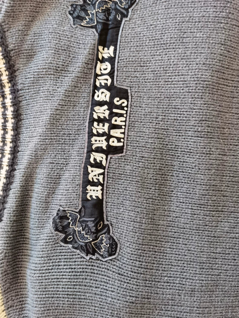 Saint Laurent Vintage Lazy Style Sweater Coat