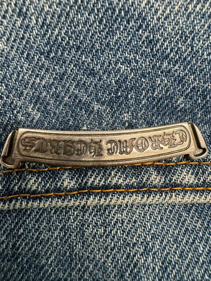 Chrome Hearts 517 Denim Jeans with Crosses-yf