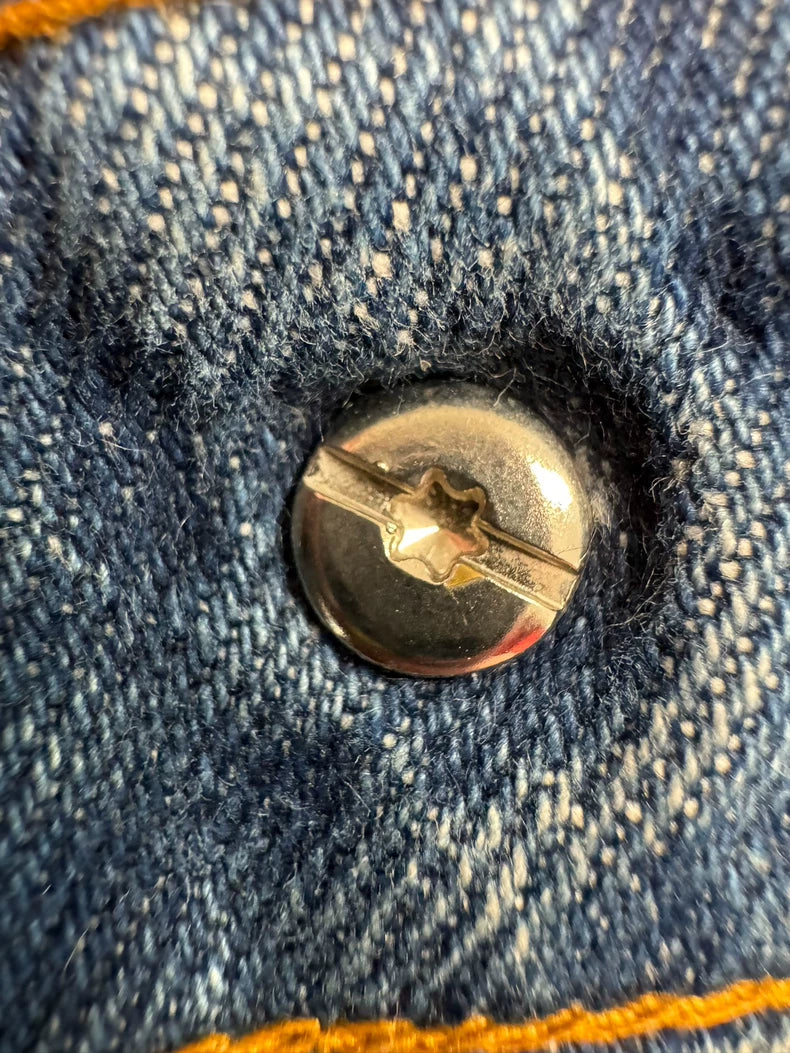 Chrome Hearts 517 Denim Jeans with Crosses-yf