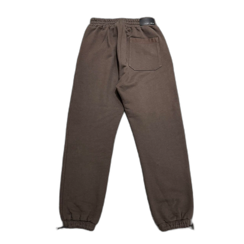 AMIRI Logo Embroidered Jogger Pants-zp