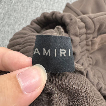 AMIRI Logo Embroidered Jogger Pants-zp