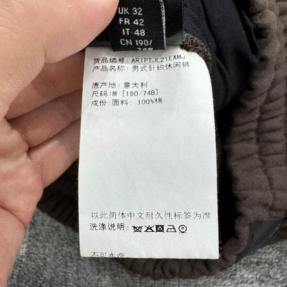 AMIRI Logo Embroidered Jogger Pants-zp