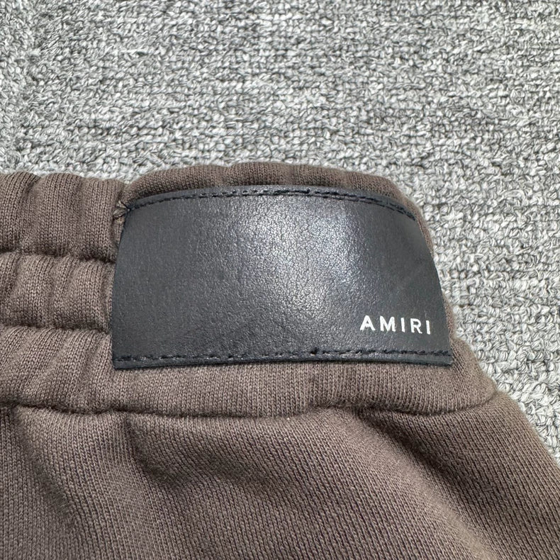 AMIRI Logo Embroidered Jogger Pants-zp