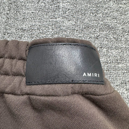 AMIRI Logo Embroidered Jogger Pants-zp