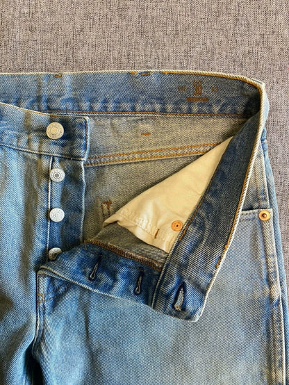 Gucci Men's Tapered Denim Pants-zp