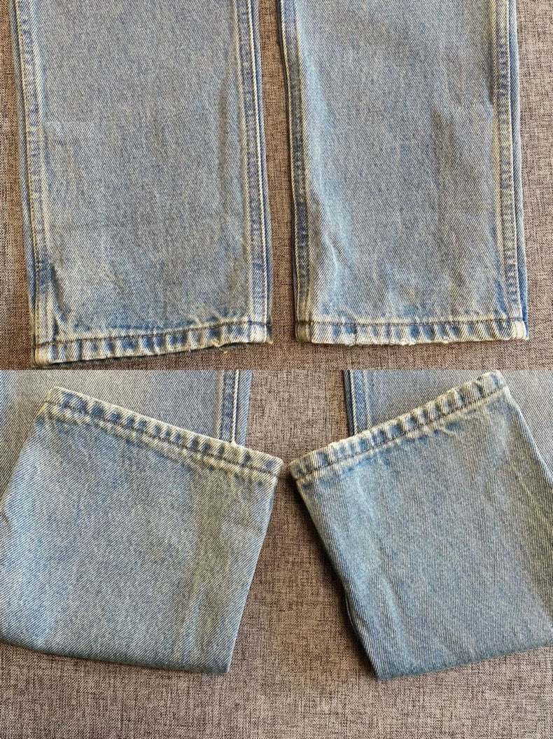 Gucci Men's Tapered Denim Pants-zp