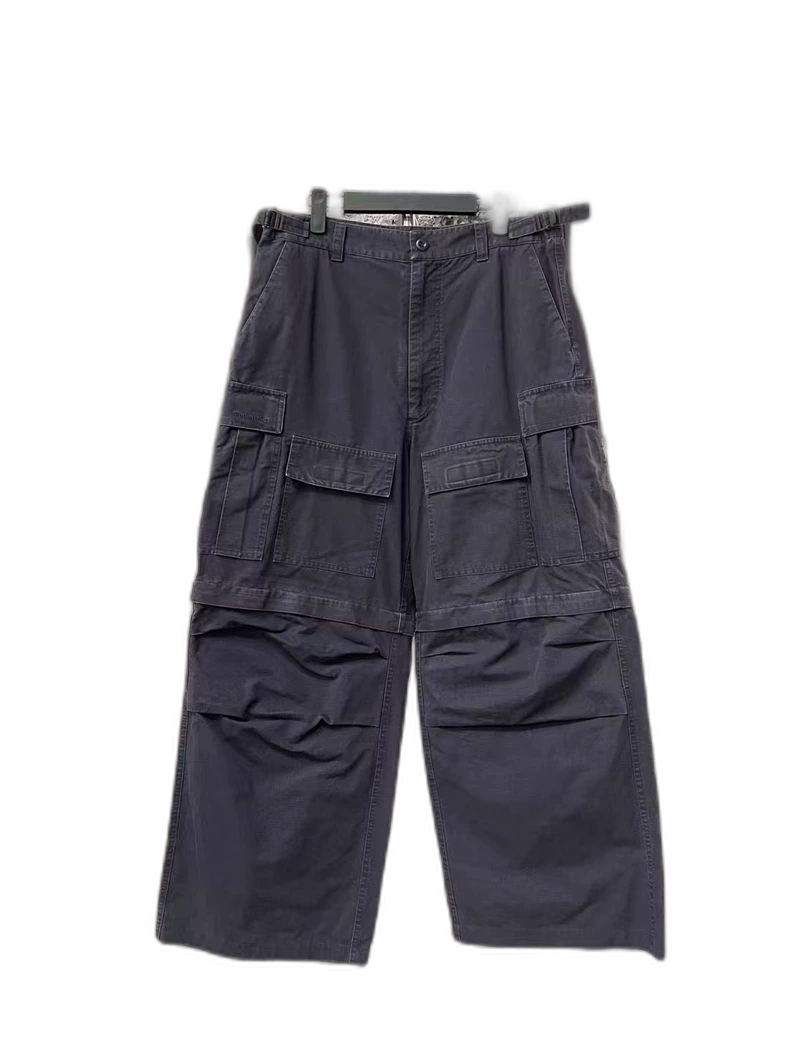 Balenciaga Cargo Multi-Pocket Work Pants