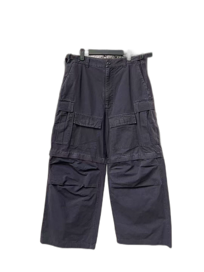 Balenciaga Cargo Multi-Pocket Work Pants