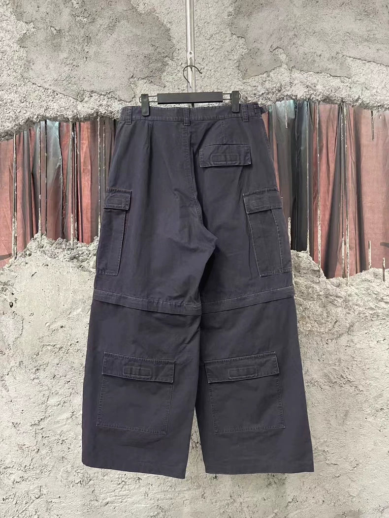 Balenciaga Cargo Multi-Pocket Work Pants