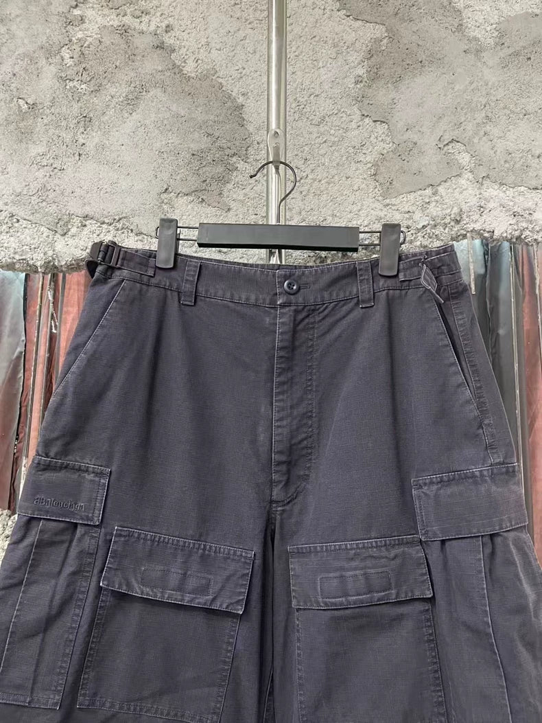 Balenciaga Cargo Multi-Pocket Work Pants