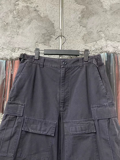 Balenciaga Cargo Multi-Pocket Work Pants