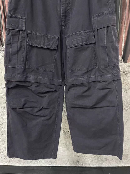 Balenciaga Cargo Multi-Pocket Work Pants
