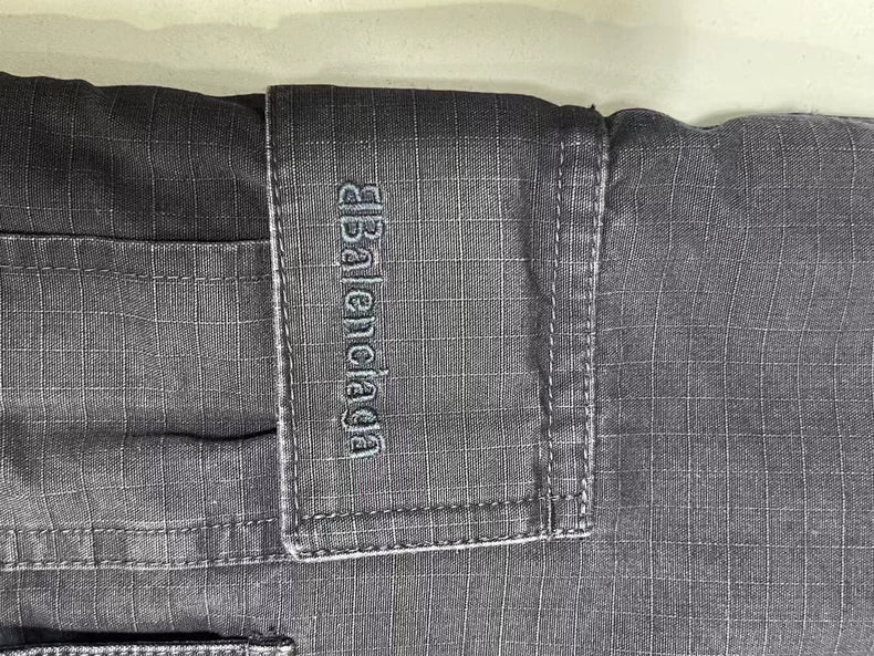 Balenciaga Cargo Multi-Pocket Work Pants