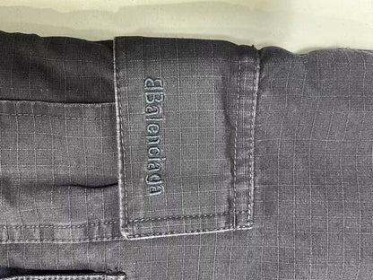 Balenciaga Cargo Multi-Pocket Work Pants