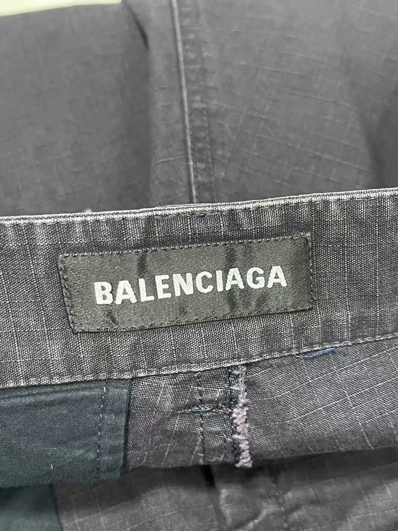 Balenciaga Cargo Multi-Pocket Work Pants