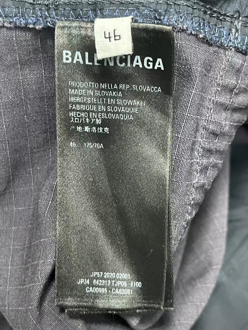 Balenciaga Cargo Multi-Pocket Work Pants
