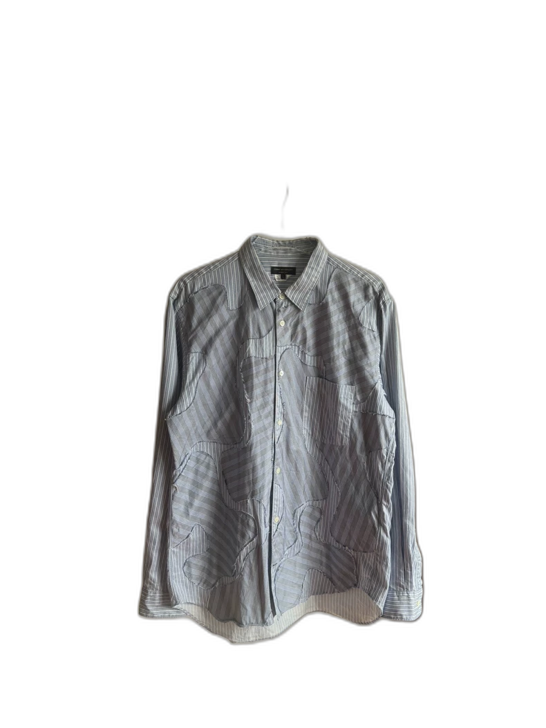 Comme des Garçons Homme Plus Striped Shirt