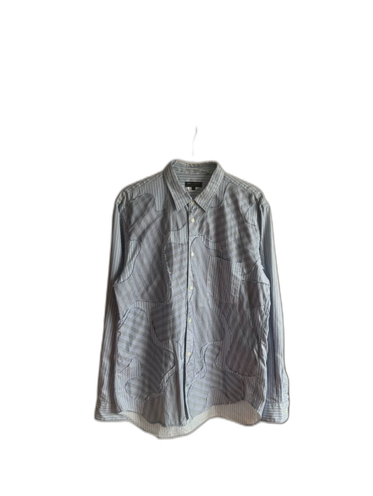 Comme des Garçons Homme Plus Striped Shirt