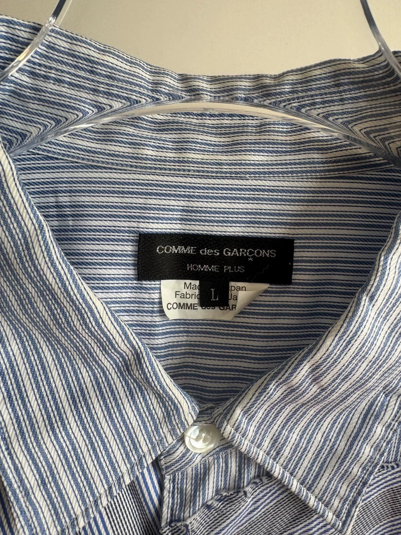 Comme des Garçons Homme Plus Striped Shirt