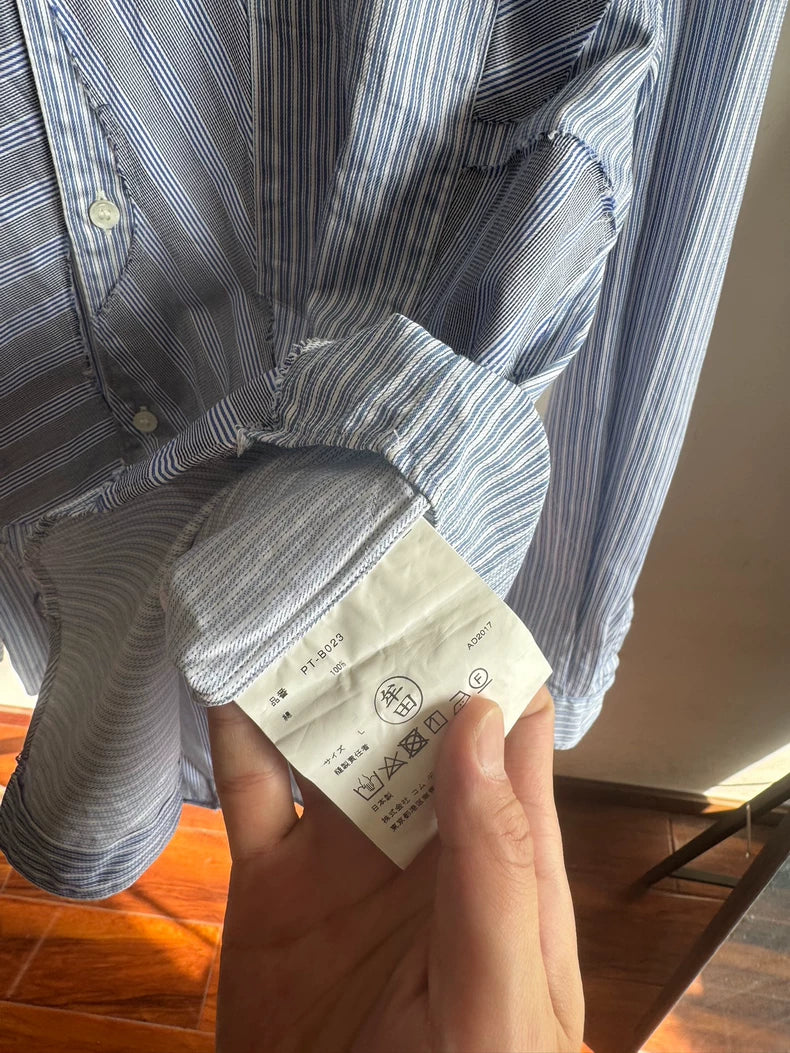 Comme des Garçons Homme Plus Striped Shirt
