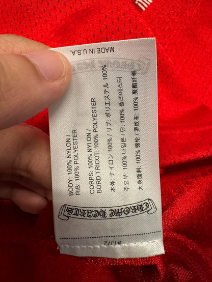 Chrome Hearts Red Hockey Long Sleeve Top-yf