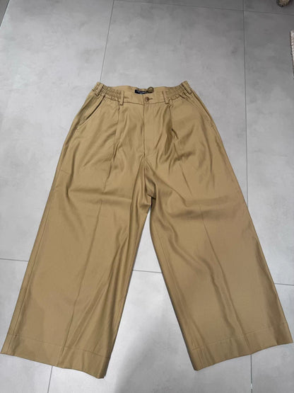 CDG Homme Cotton Wide-Leg Pants