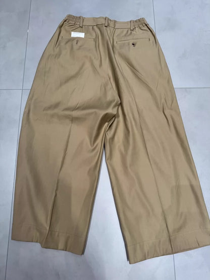 CDG Homme Cotton Wide-Leg Pants
