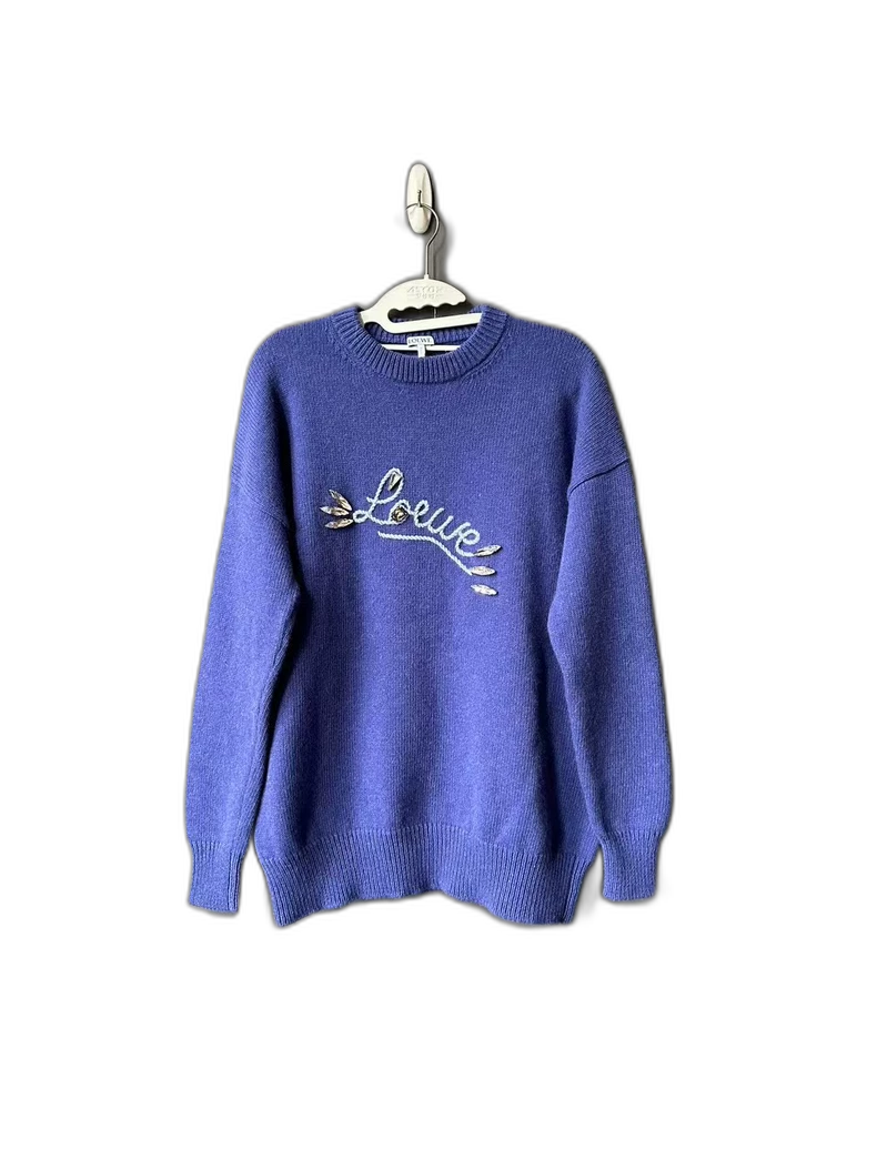 Loewe Rhinestone Sweater for Men