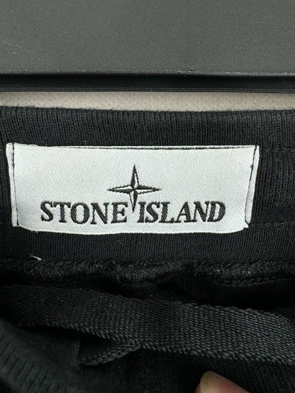Stone Island FW22 Black Sweatpants