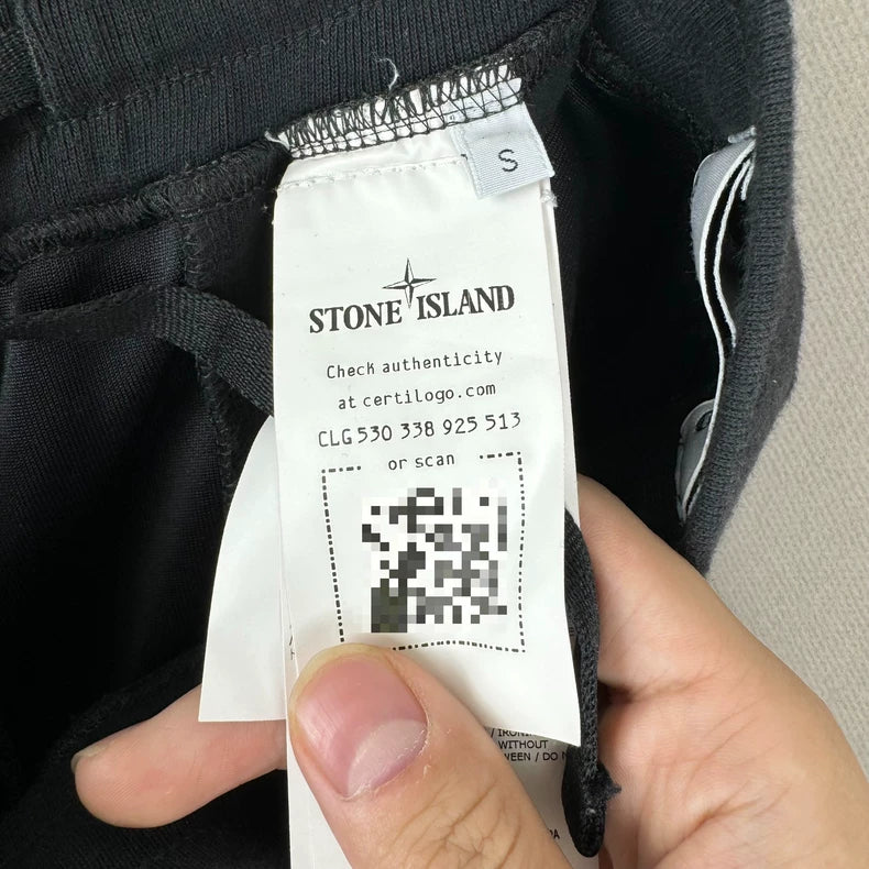 Stone Island FW22 Black Sweatpants