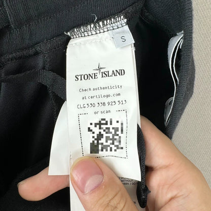 Stone Island FW22 Black Sweatpants