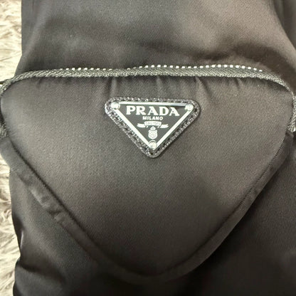 Prada By Raf Simons Nylon Bomber Jacket