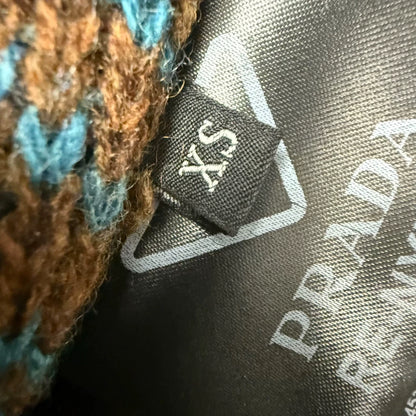 Prada By Raf Simons Nylon Bomber Jacket