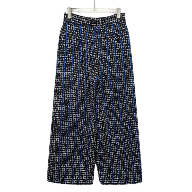 Chanel Colorful Woven Wide-Leg Pants