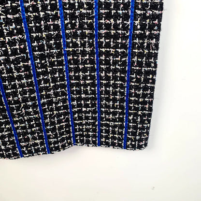 Chanel Colorful Woven Wide-Leg Pants