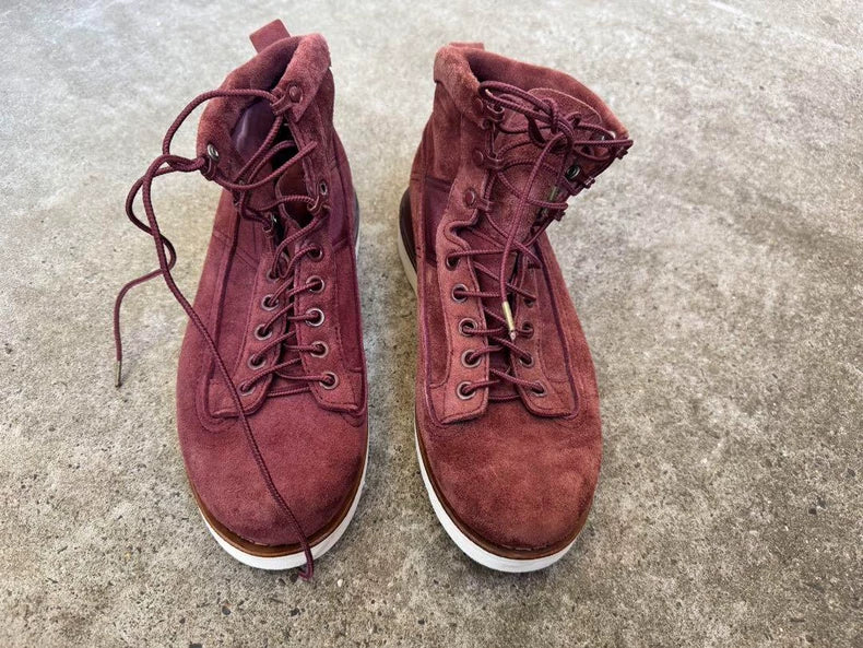 Visvim Beard Boot Folk Boots Size M8