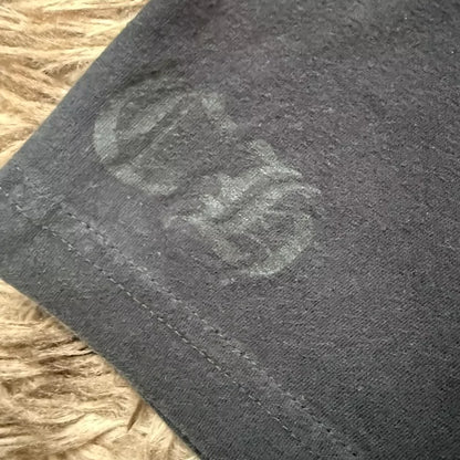 Chrome Hearts Black Cross Short Sleeve Tee