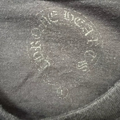 Chrome Hearts Black Cross Short Sleeve Tee