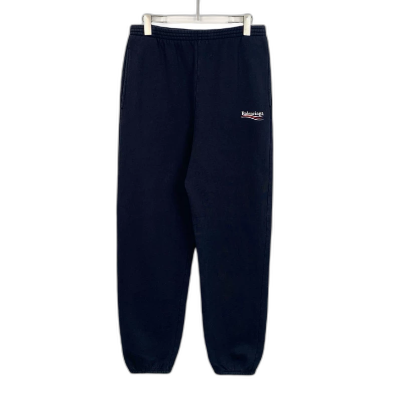 Balenciaga Deep Blue Casual Sweatpants M Size