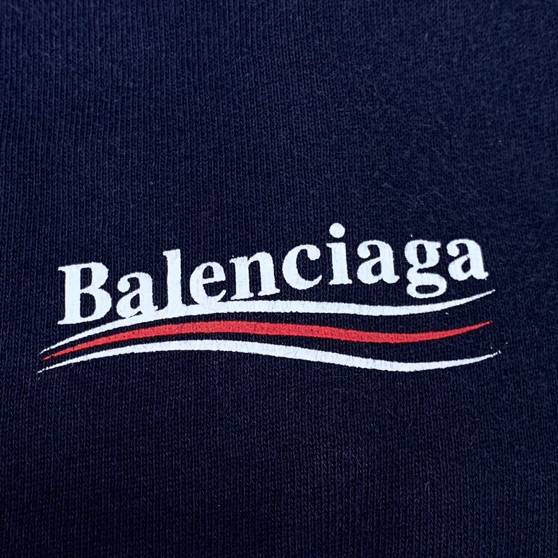Balenciaga Deep Blue Casual Sweatpants M Size